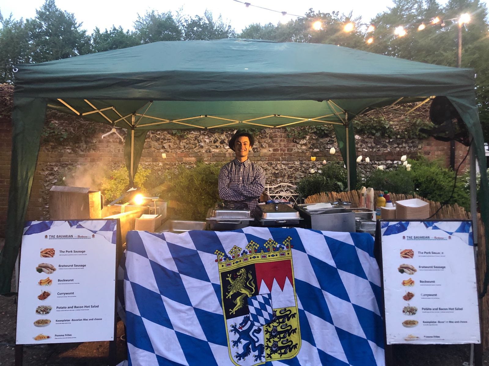 Bavarian BBQ Marquee - KKCatering
