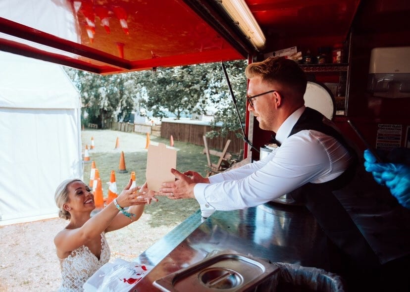 Pie & Mash Wedding Food Catering Van