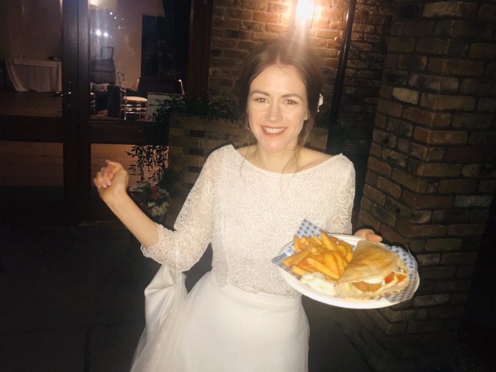 Greek Souvlaki Hut - Wedding