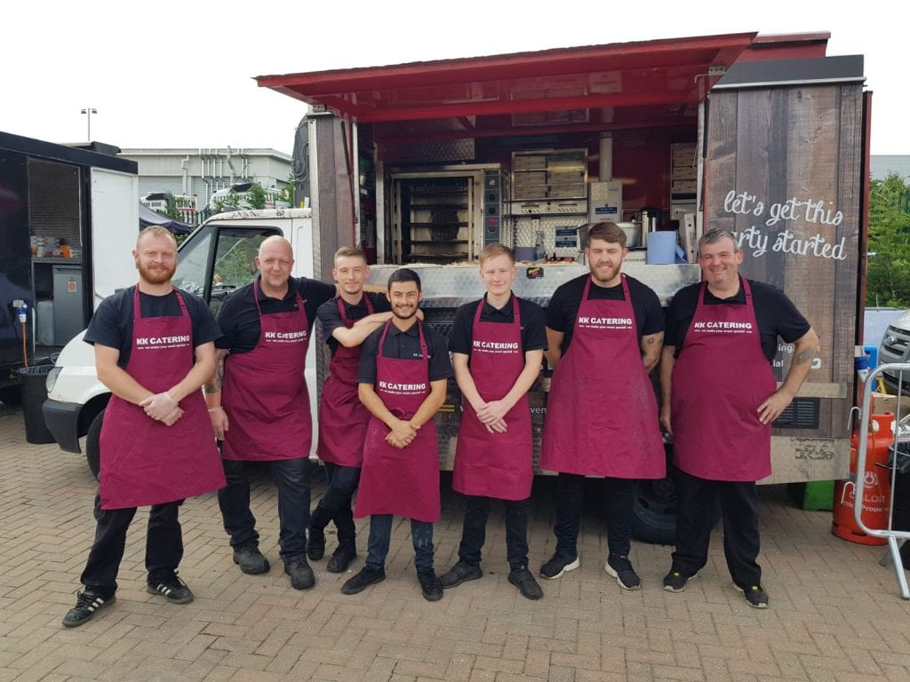 KK Catering Team - Breakfast Bar Hire