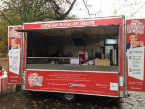 The santander breakfast baps giveaway