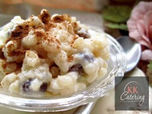 Rice Pudding