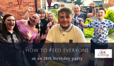 How to feed everyone at an 18th Birthday Party