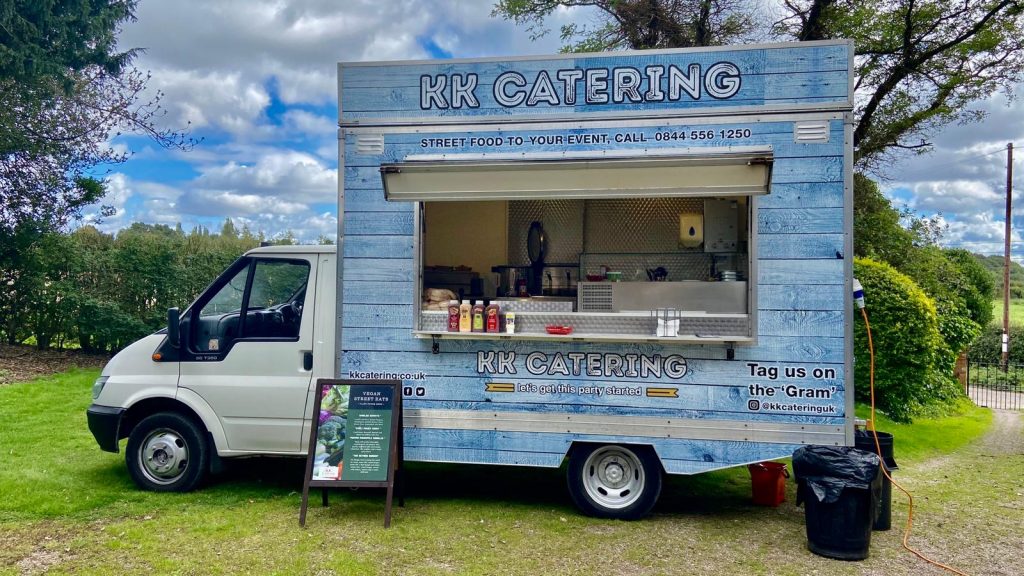 kk catering street food unit