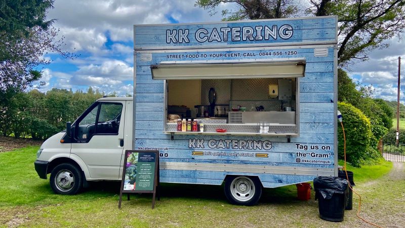 kk catering street food unit