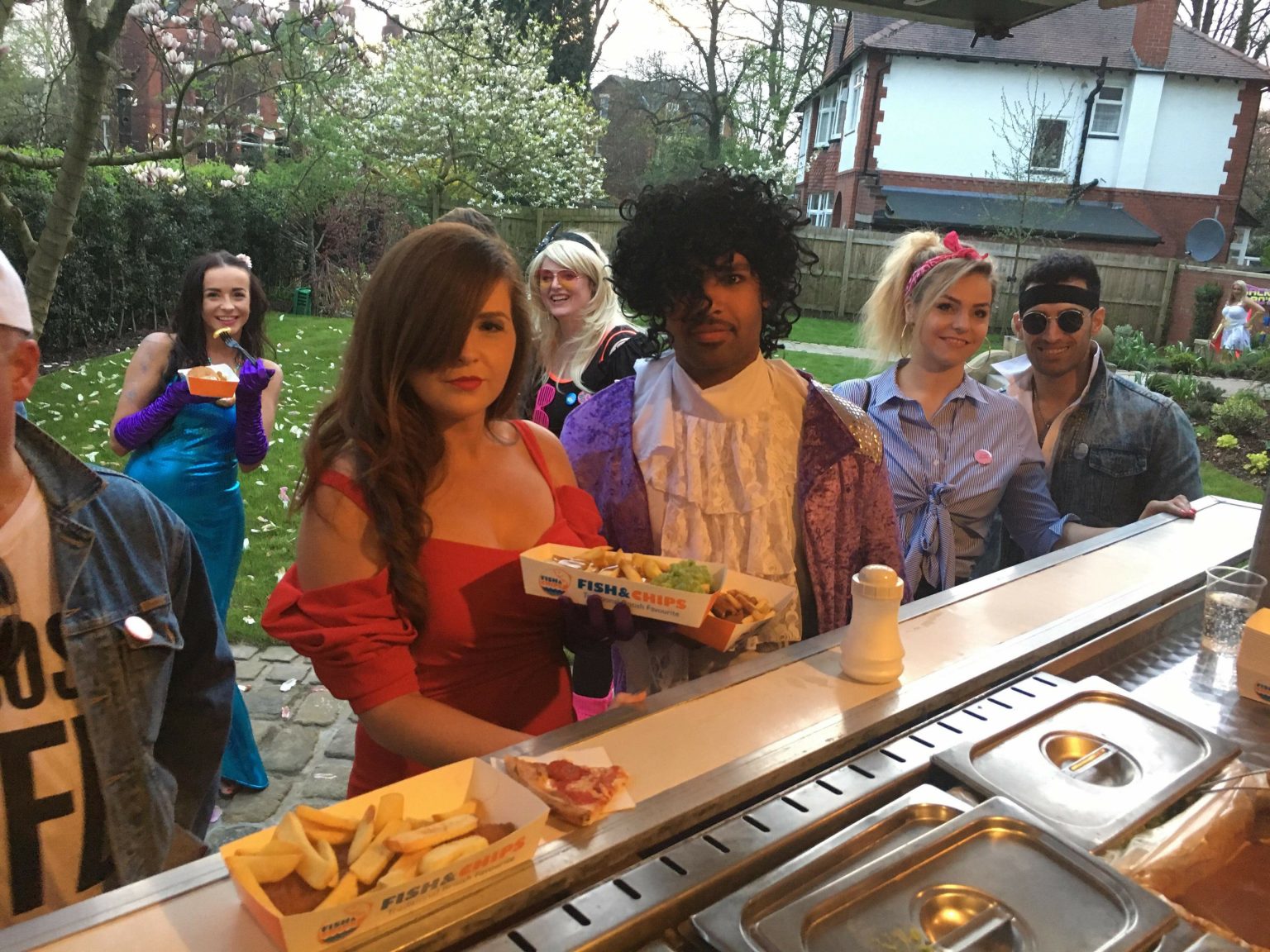 Funky Catering Ideas for a 30th Birthday Party - KK Catering