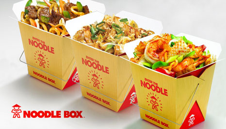 noodle box catering for a 30th birthday party