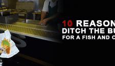 10 Reasons to Ditch the Buffet for a Fish and Chip Van