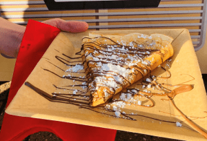 Chocolate Crepe