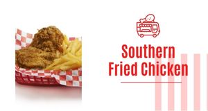 southern fried chicken from kk catering