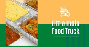 little india food truck from kk catering