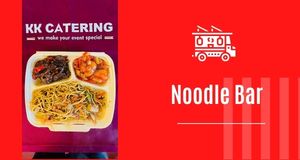noodle bar from kk catering