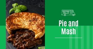 Pie and Mash from KK Catering