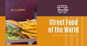 Street food truck from kk catering