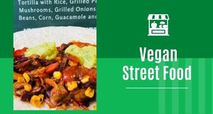 vegan street food from kk catering