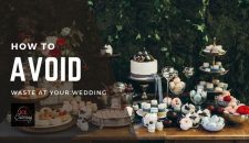 how to avoid waste at your wedding