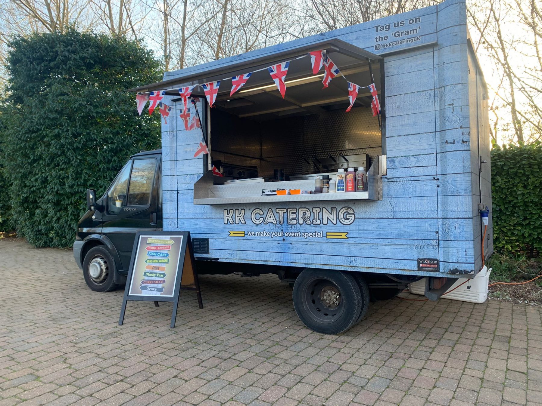 catering van british