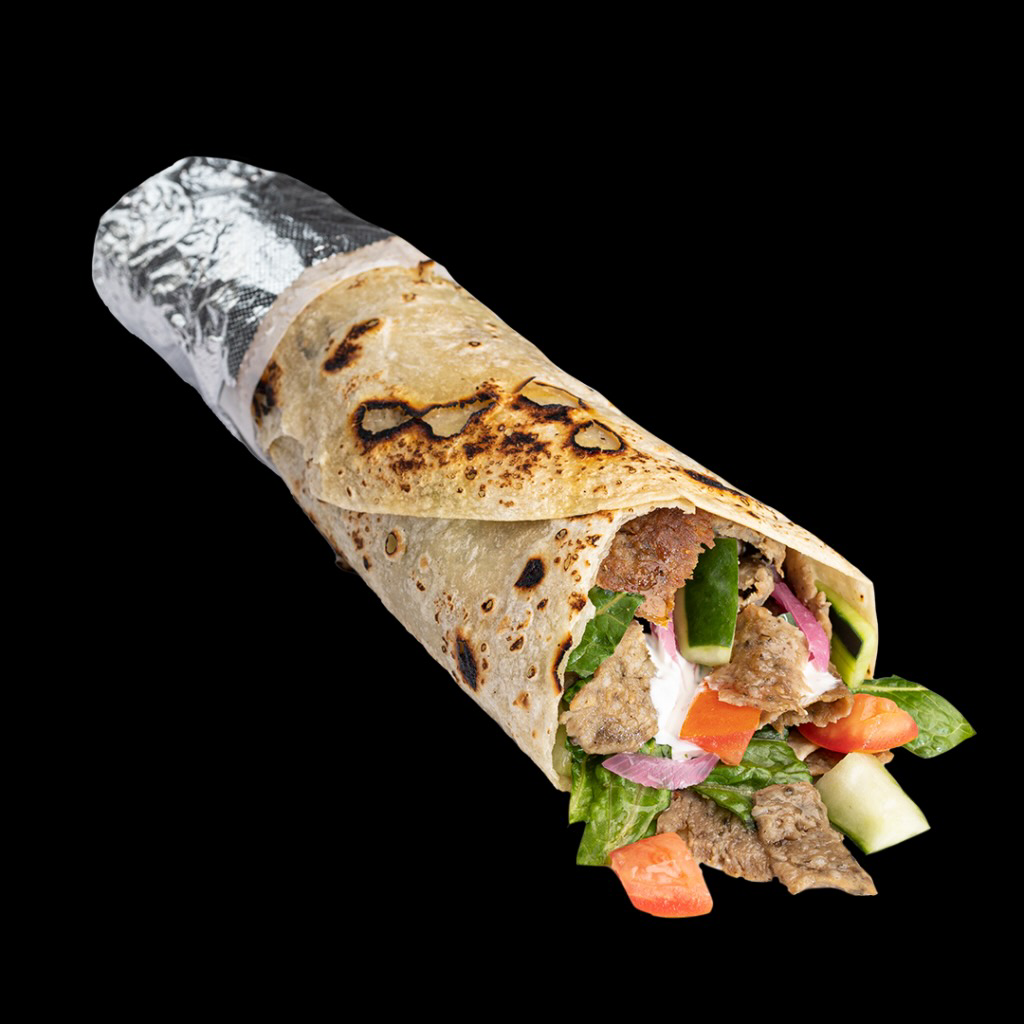 doner kebab wrap