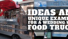 Ideas and Unique Examples For A Wedding With Food Trucks