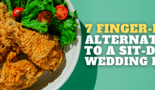 7 Finger-food Alternatives To A Sit-down Wedding Meal