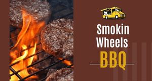 smokin wheels bbq van link from kk catering