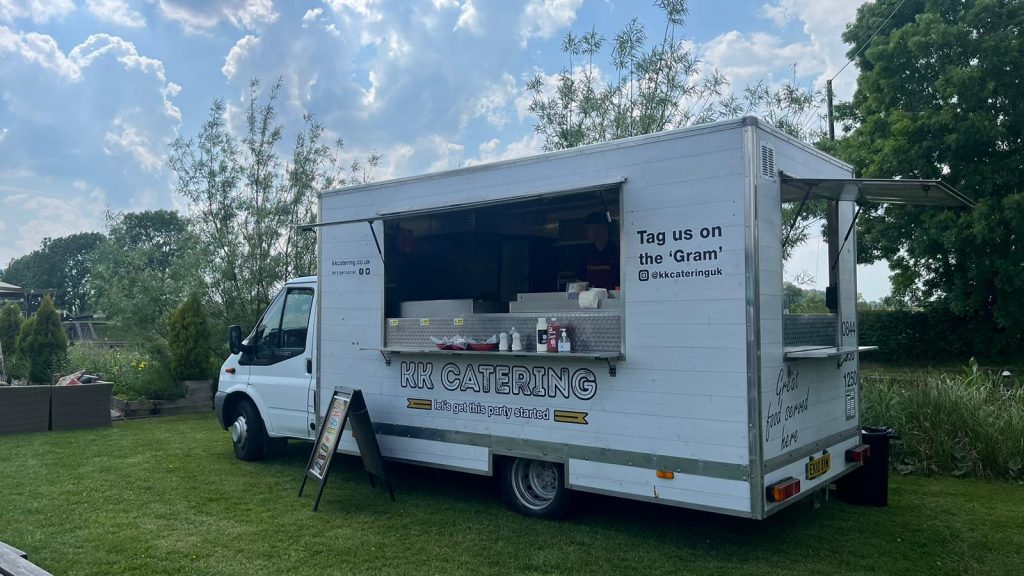 burger van hire from kk catering