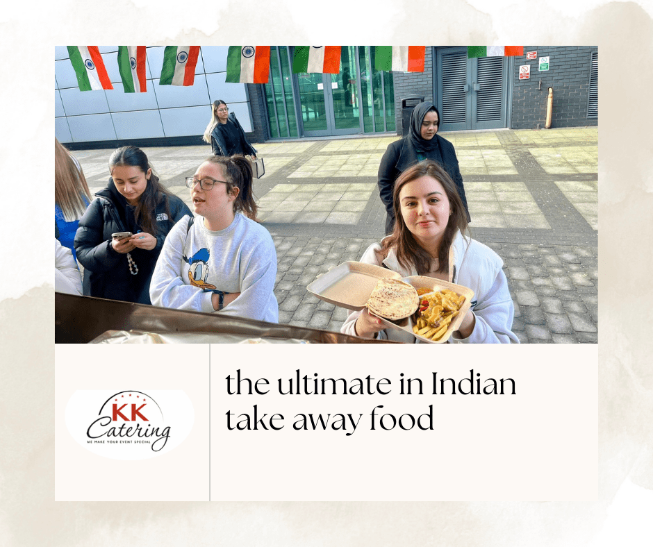 the ultimate in indian take away food for your event